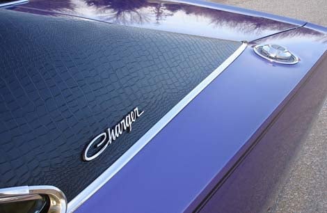 vinly covered and landau roofs