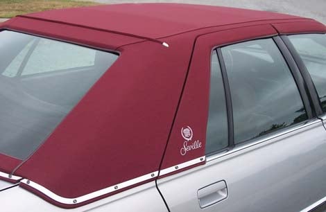 vinly covered and landau roofs