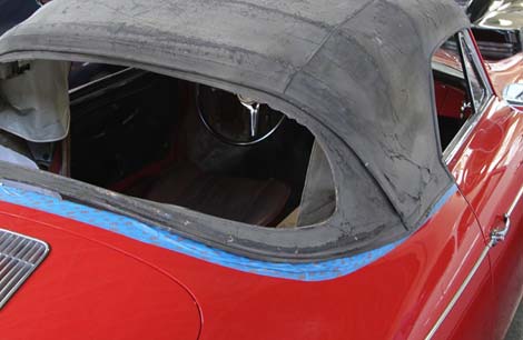 convertible tops and vinyl roofs