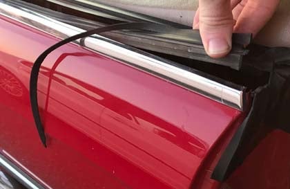 weatherstripping and seals