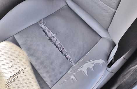 leather and vinyl repair