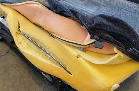 seat and cushion repair