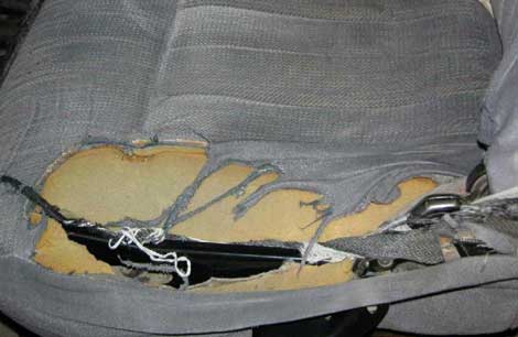 cloth and fabric upholstery repair