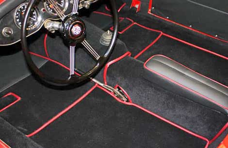 vehicle carpeting